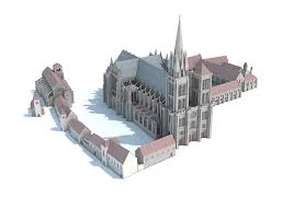 RÃ©sultat de recherche d'images pour "abbaye de St Denis"