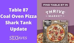 table 87 coal oven pizza shark tank update