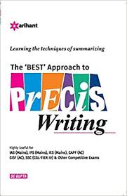 Buy The Art of Precis Writing Book Online at Low Prices in India    