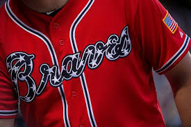 Uniform designs broke all the rules during 1970s. The Atlanta Braves Uniforms Tfm Atlanta Braves Braves Atlanta Braves Baseball