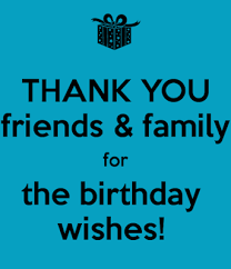 Wish to thank everyone who greeted you on your birthday? How To Say Thank You For Birthday Wishes On Facebook Thank You