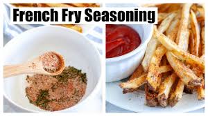 french fry seasoning how to make