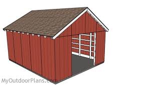 Free Pole Barn Plans Myoutdoorplans