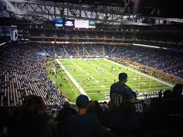 ford field seating chart detroit lions