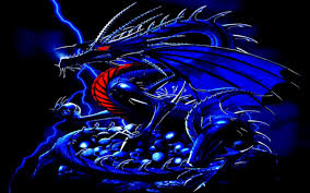 43 blue dragon wallpaper hd