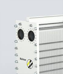 Alternatives to plate and frame heat exchangers. Gasketed Plate Heat Exchangers Kelvion