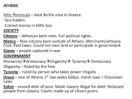 Intro To Athens Sparta Notes 2