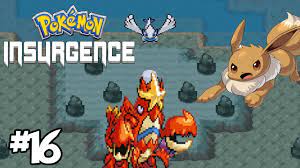 MEGA EEVEE vs MEGA CRAWDAUNT | Pokemon Insurgence #16 - YouTube