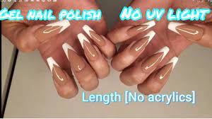 gel nails without uv light or acrylics