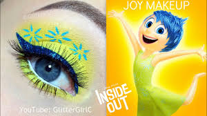 inside out joy makeup tutorial you