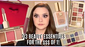 estée lauder 33 beauty essentials 2020