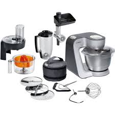 bosch kitchen machine cp silver 1000w