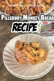 Pillsbury Monkey Bread Recipe By Pink gambar png