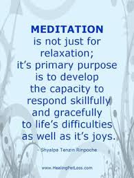 Image result for quotes about meditation