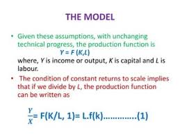 The solow swan model | PPT