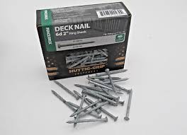 fence deck 6d 2 ring shank nails hot