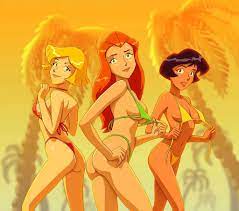 Totally spies sexy