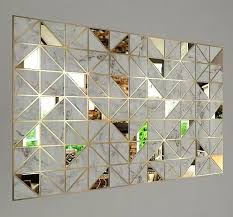 10 Mirror Wall Panel Design Ideas