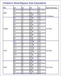 Slipper Size Chart Luxury Printable Shoe Size Chart New Pipe