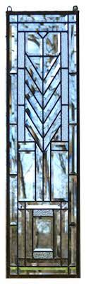 Handcrafted All Clear Stained Glass