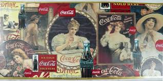48 coca cola wallpaper border