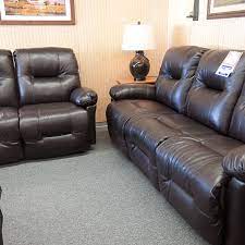top grain leather reclining living room