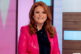 sarah ferguson gushes over exciting