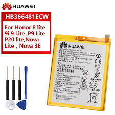 The phone ships with a charger capable of outputting 5v/2, and 9v/2a our endurance rating stands for how long a single battery charge will last you if you were to use the huawei p10 lite for an hour each of telephony. Hb366481ecw Battery For Huawei P10 Lite P20 Lite G9 Honor 5c 7c Enjoy 7s 8 8e Nova Lite 3000mah Buy At A Low Prices On Joom E Commerce Platform