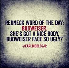Redneck Word of the Day – Budweiser | Now That's Merican