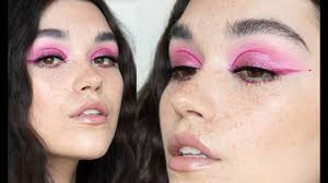 pink disco makeup mood you