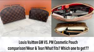 louis vuitton gm vs pm cosmetic pouch