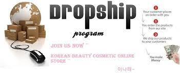 drop shipping program korean beauty