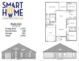 view our house plans smart home