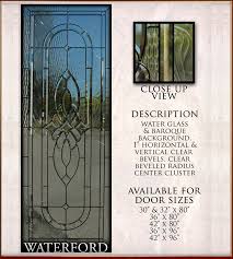art glass door conversions wrought
