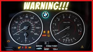 find out what those bmw warning lights