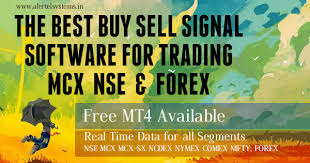 The Best Buy Sell Signal Software For Trading Nse Mcx And