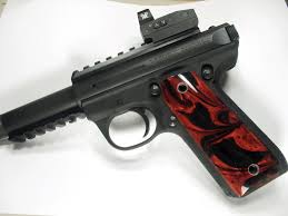 red black pearl ruger mark iii 22 45