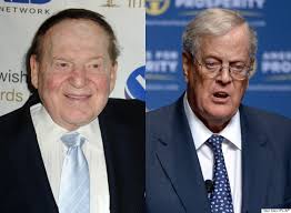 Sheldon adelson house sheldon adelson is a billionaire business magnate and chairman and ceo of the las vegas sands corporation. Watch Out Dems Sheldon Adelson And The Koch Brothers Are Closer Than Ever Huffpost