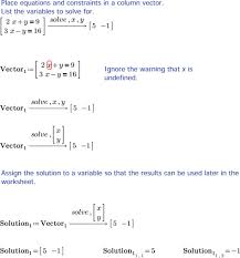 mathcad function an overview