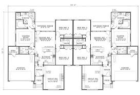 Duplex Floor Plans Duplex House Plans