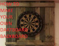 20 Diy Dartboard Backboard Ideas