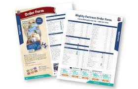 Free Download Order Forms Printable Vbs Order Forms Help