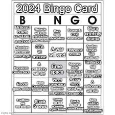2024 bingo card flip
