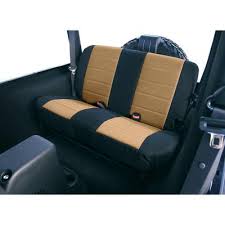 Custom Fit Neoprene Rear Seat Cover