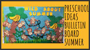 summer bulletin board ideas for