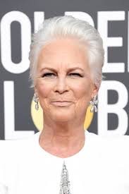 Jamie is blessed with a long neck and strong jaw. Jamie Lee Curtis Fauxhawk Jamie Lee Curtis Looks Stylebistro