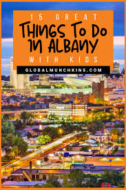 in albany with kids