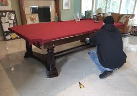 how to mere a pool table in detail
