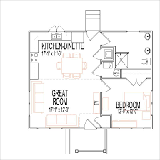 Rustic Craftsman House Floor Plans 1