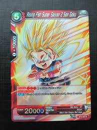 Maybe you would like to learn more about one of these? Rising Fist Super Saiyan 2 Son Goku R Dragon Ball Super Card H68 Archeron Games